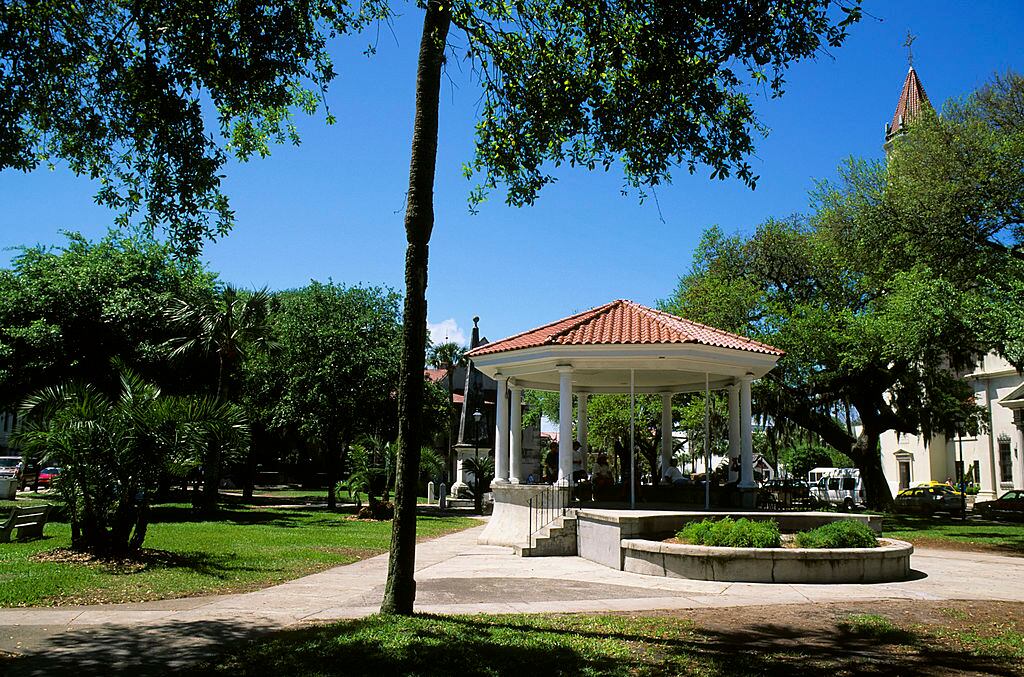 St. Augustine, Plaza De La Constitution