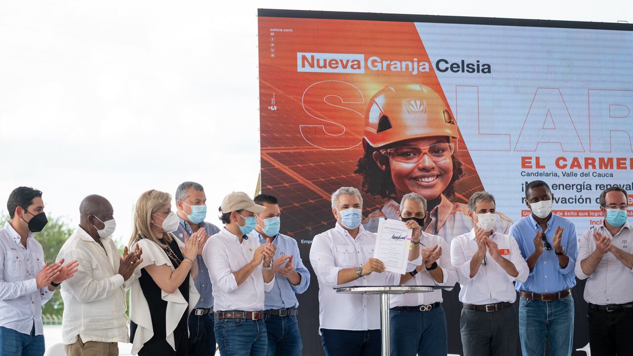 Duque, transición energética, Presidencia de la República
