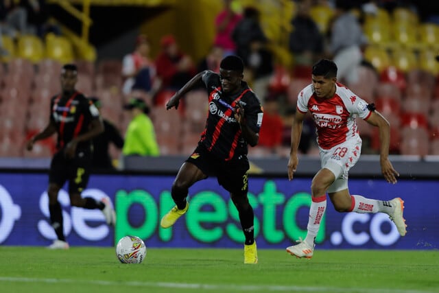 Pereira eliminó a Santa Fe de la Copa BetPlay 2023