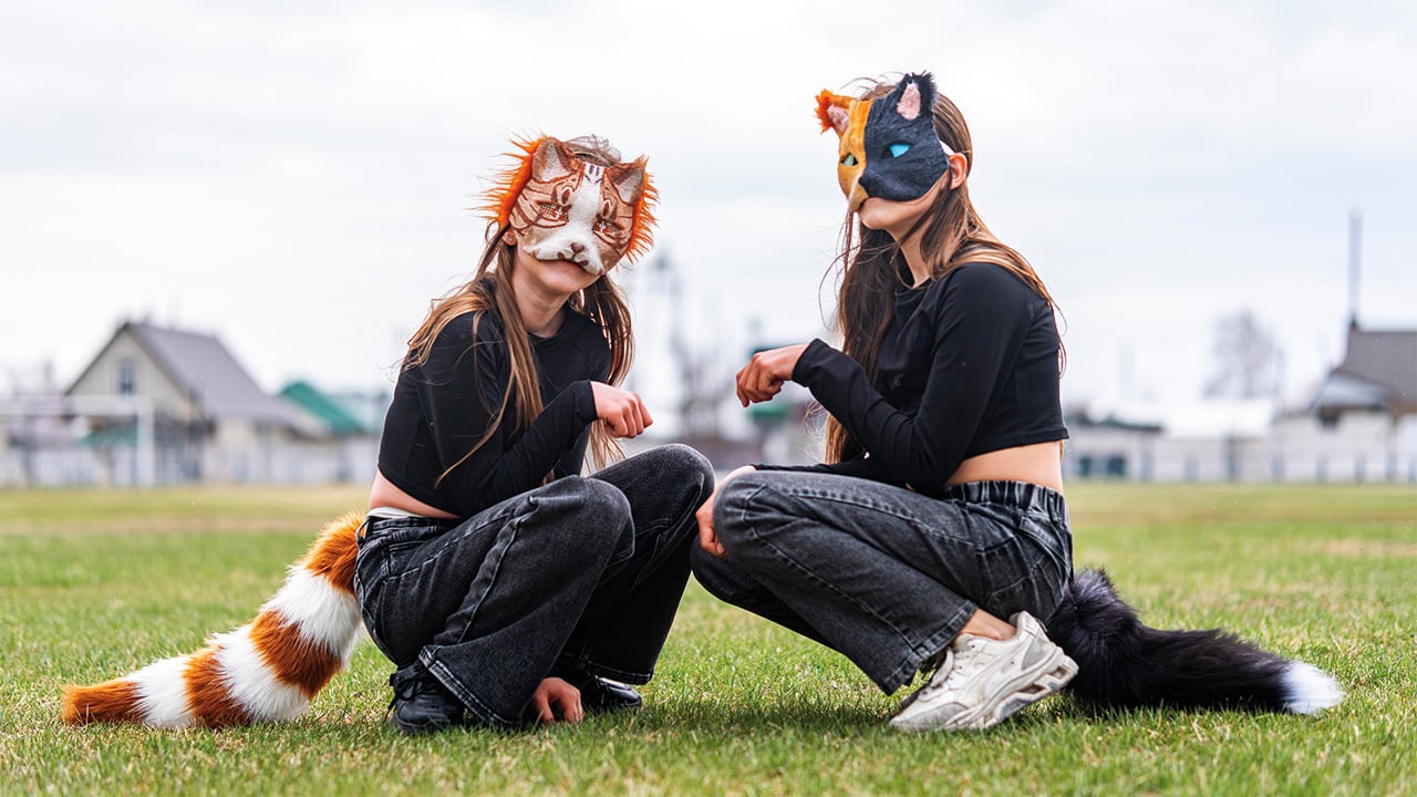 La tendencia de los therians que se impone en países de Latinoamérica.