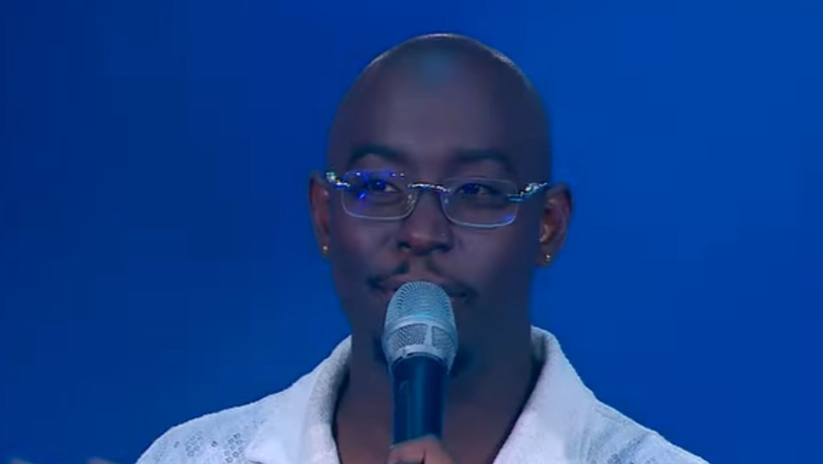 Maía no pudo contener sus lágrimas en La Descarga