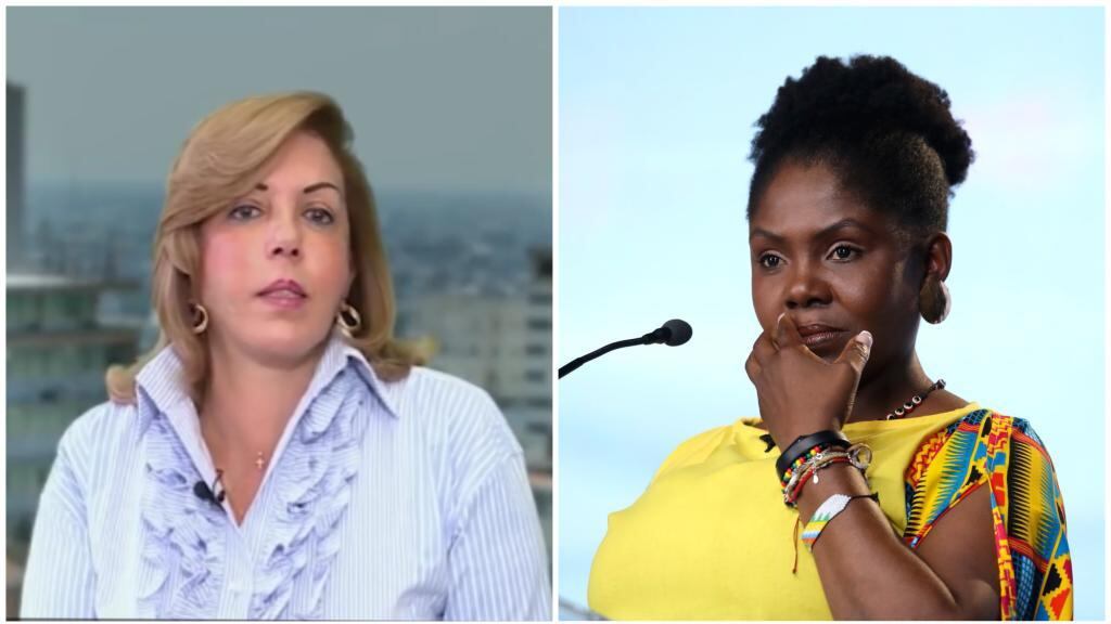 Clara Luz Roldán y Francia Márquez