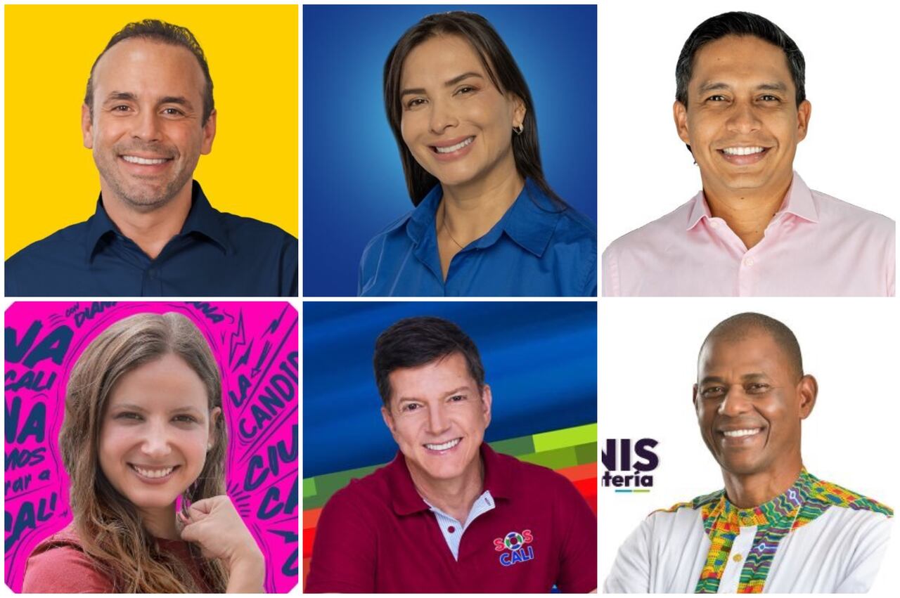 Primeras reacciones de candidatos de Cali tras bochornosa pelea con armas en medio de debate