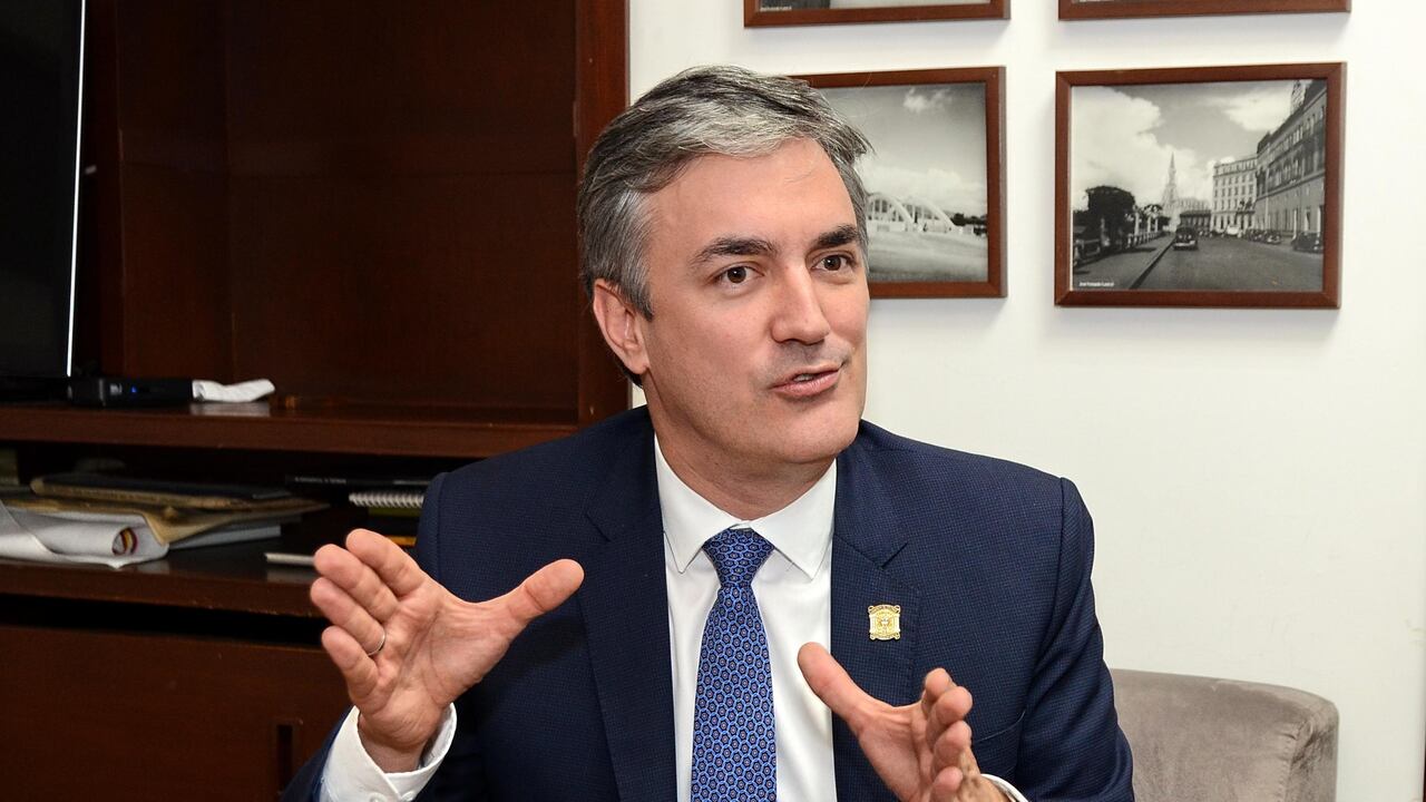 Christian Garcés, representante a la Cámara del Centro Democrático