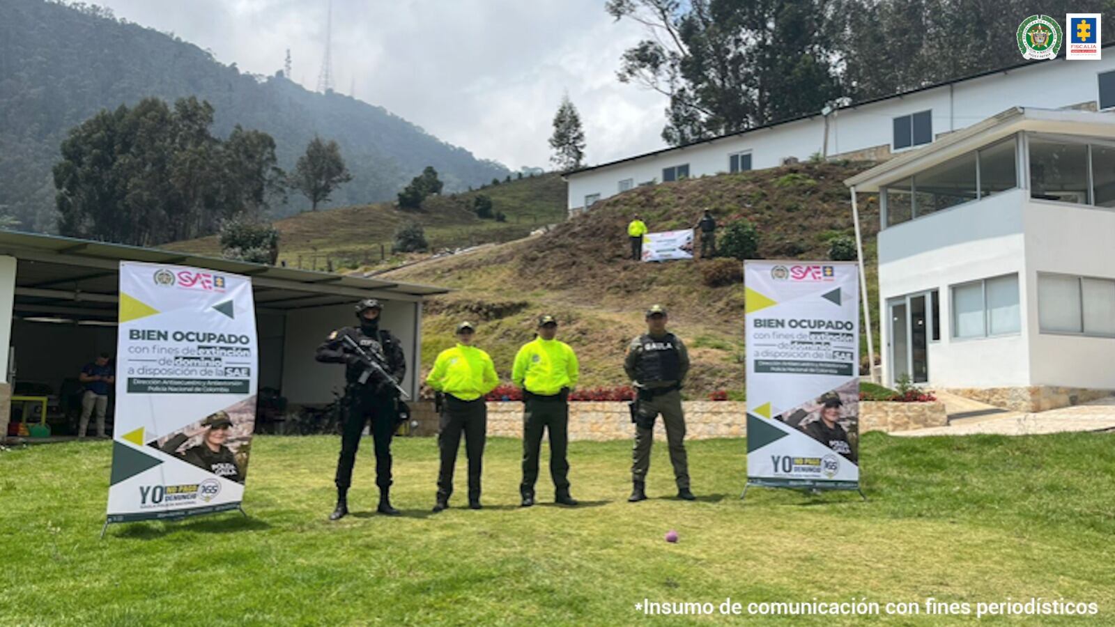 Multimillonaria extinción de dominio a alias El Alacrán, Los Flacos, Cordillera y Maracuyá