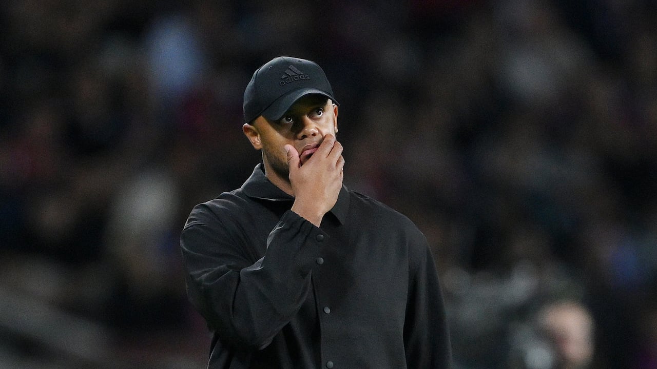 Vincent Kompany, DT del Bayern Múnich.