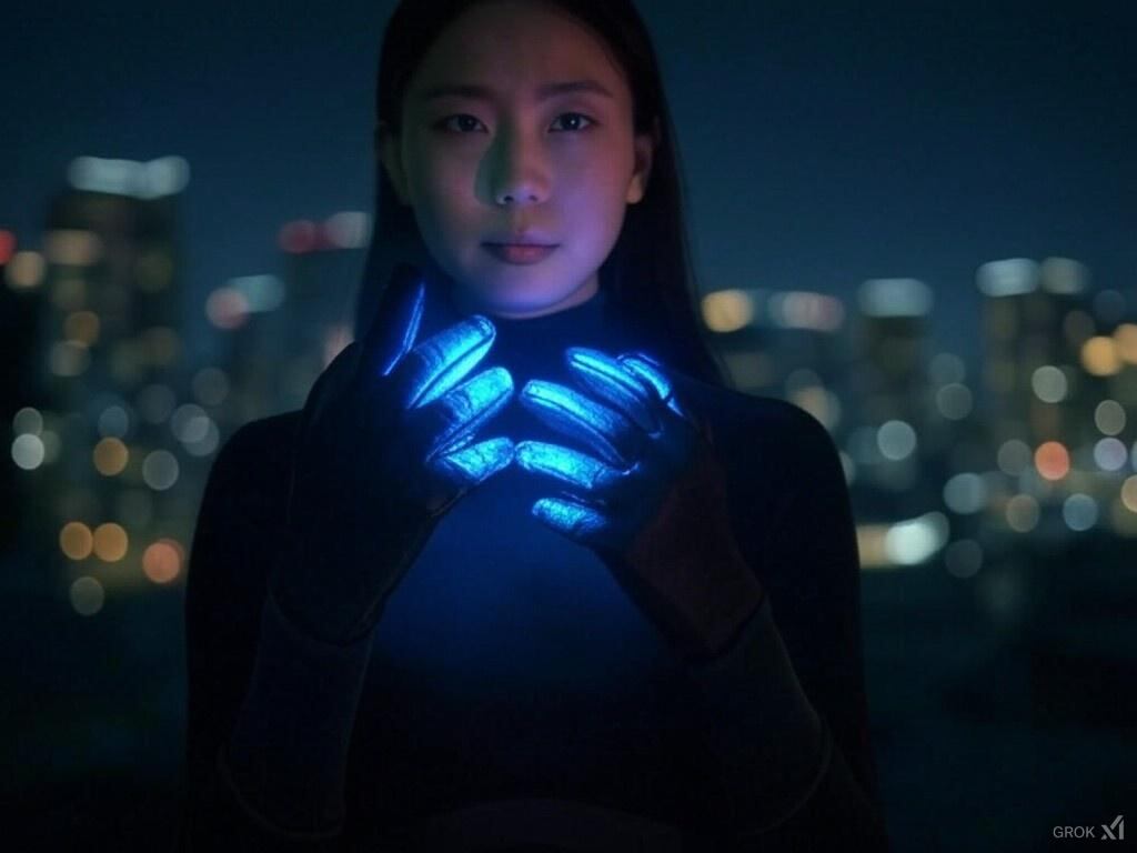 Según la IA, los guantes especializados podrían dar a los humanos fuerza sobrehumana, amplificando sus capacidades físicas.