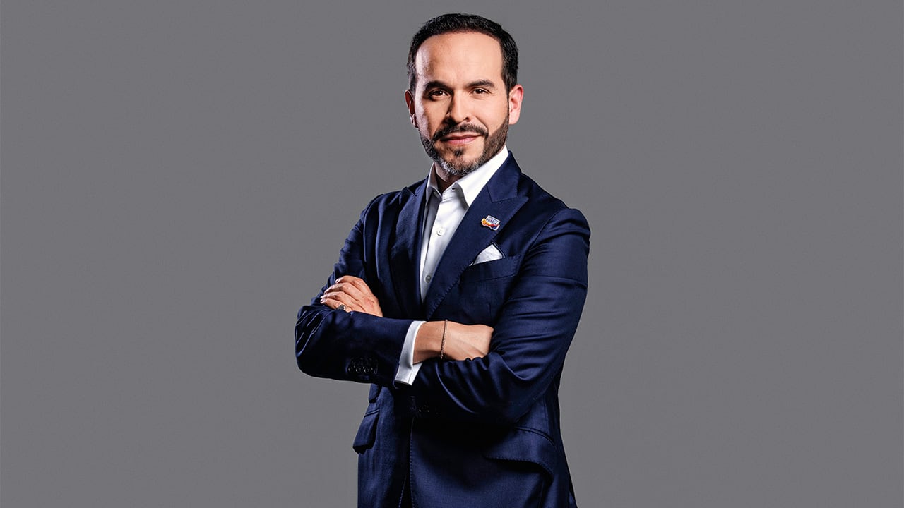 Abelardo de la Espriella, candidato presidencial.