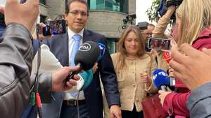 María Alejandra Benavides, la exasesora del ministro de Hacienda, Ricardo Bonilla, en la Fiscalía.