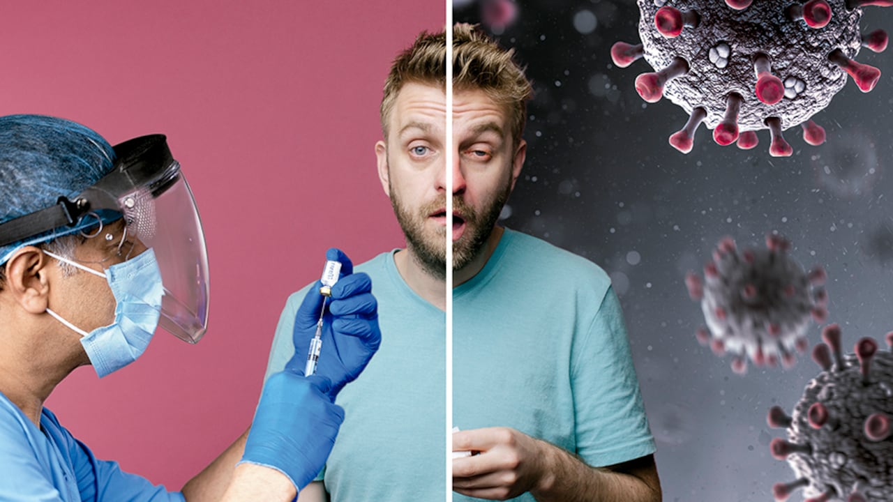 El sistema inmune de todas las personas es diferente, y algunas pueden presentar una baja respuesta a las vacunas, lo que haría que no logren defenderlas del patógeno.