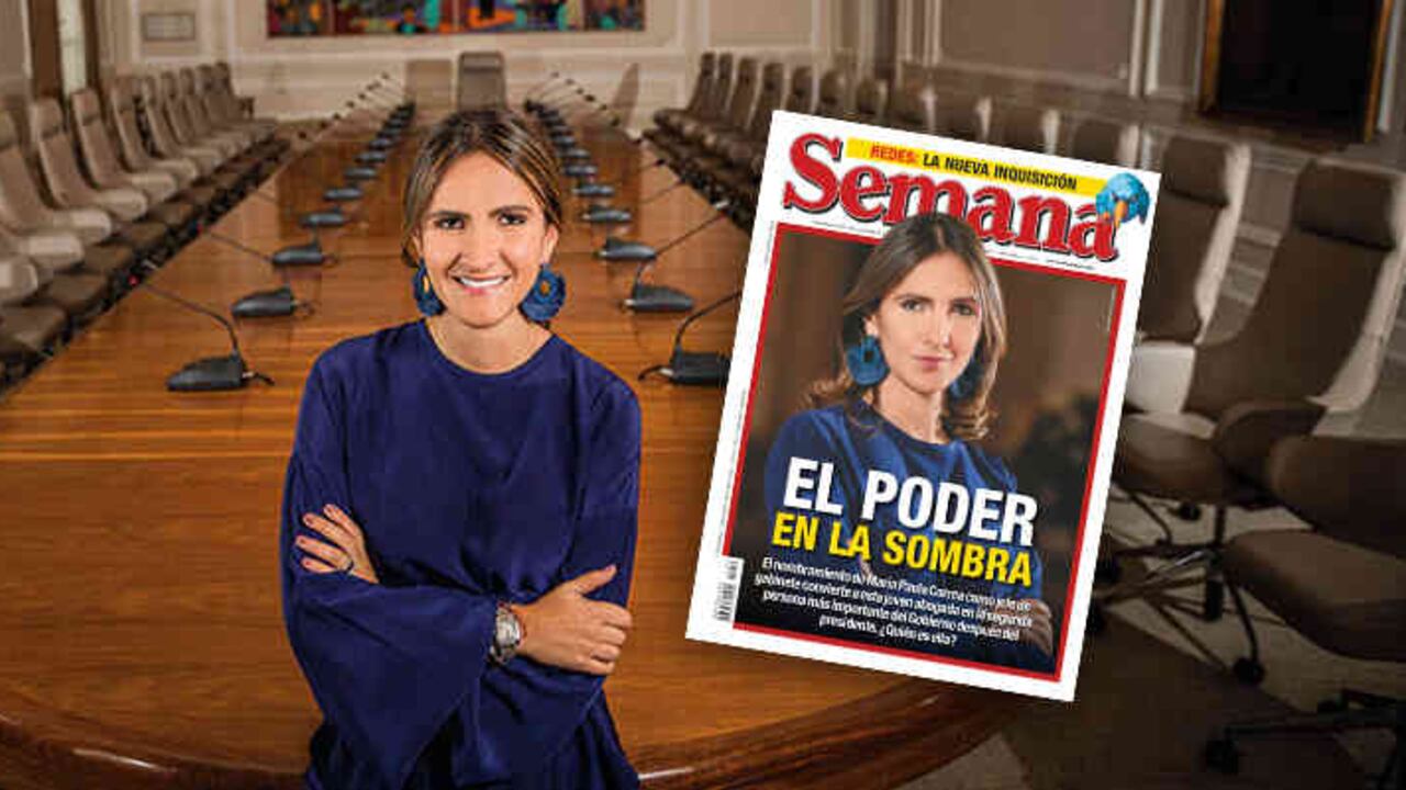 María Paula Correa en su nueva responsabilidad deberá manejar la agenda del presidente, hacer seguimiento a la gestión de los ministros y medir los resultados del gobierno
