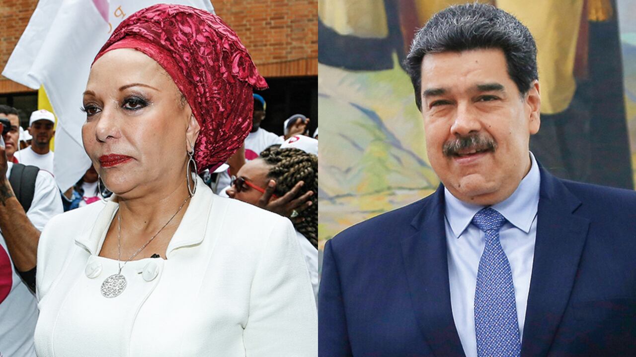 Piedad Córdoba augura crecimiento económico para Venezuela.