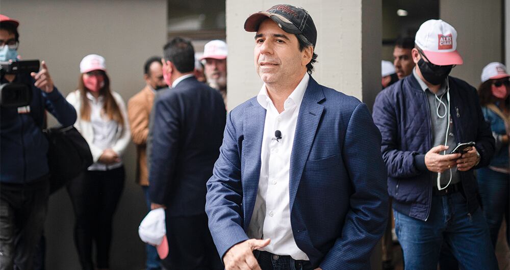Alejandro char Candidato a la alcaldía de Barranquilla