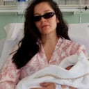 La actriz presentó oficialmente a su bebé con un emotivo mensaje: “Bienvenido amor de mi vida”.