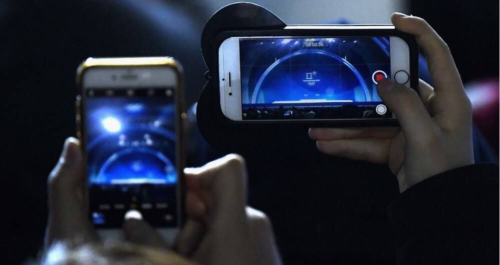 Celulares, smartphone. Getty