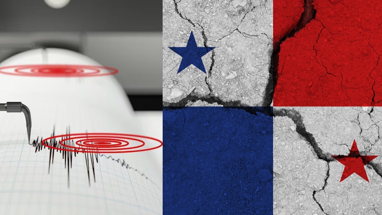 Panamá se encuentra en una región tectónicamente activa.