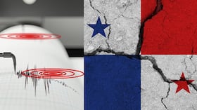 Panamá se encuentra en una región tectónicamente activa.