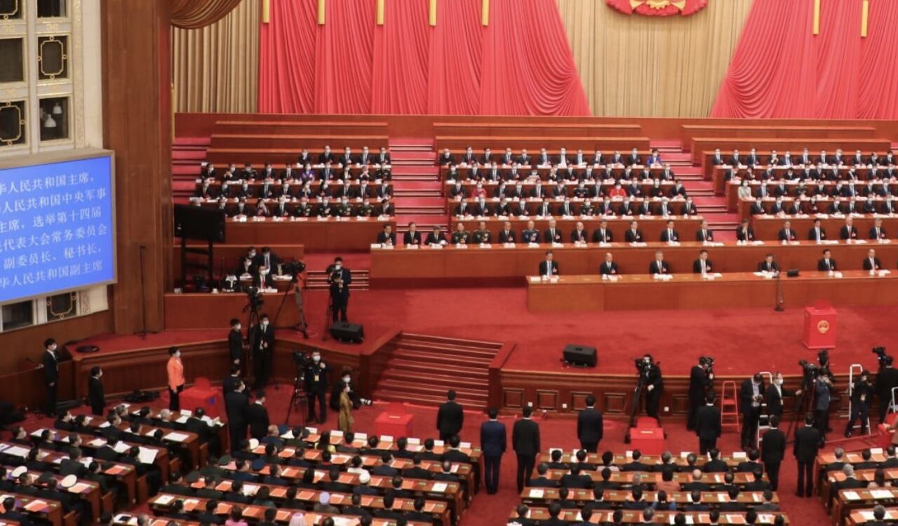 El Parlamento de China apoyó de manera unánime a Xi Jinping en su reelección