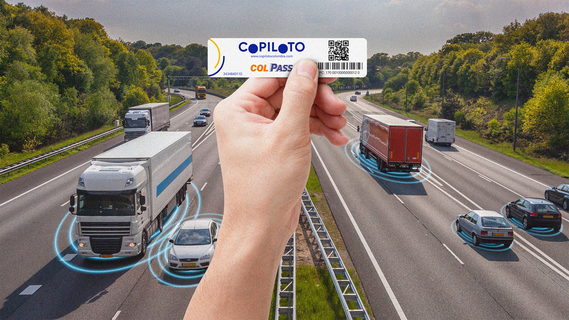 Copiloto conecta a más de 40.000 usuarios transportadores y 1.500 empresas con +150 peajes, parqueaderos, gasolineras, hoteles, restaurantes y terminales de transporte