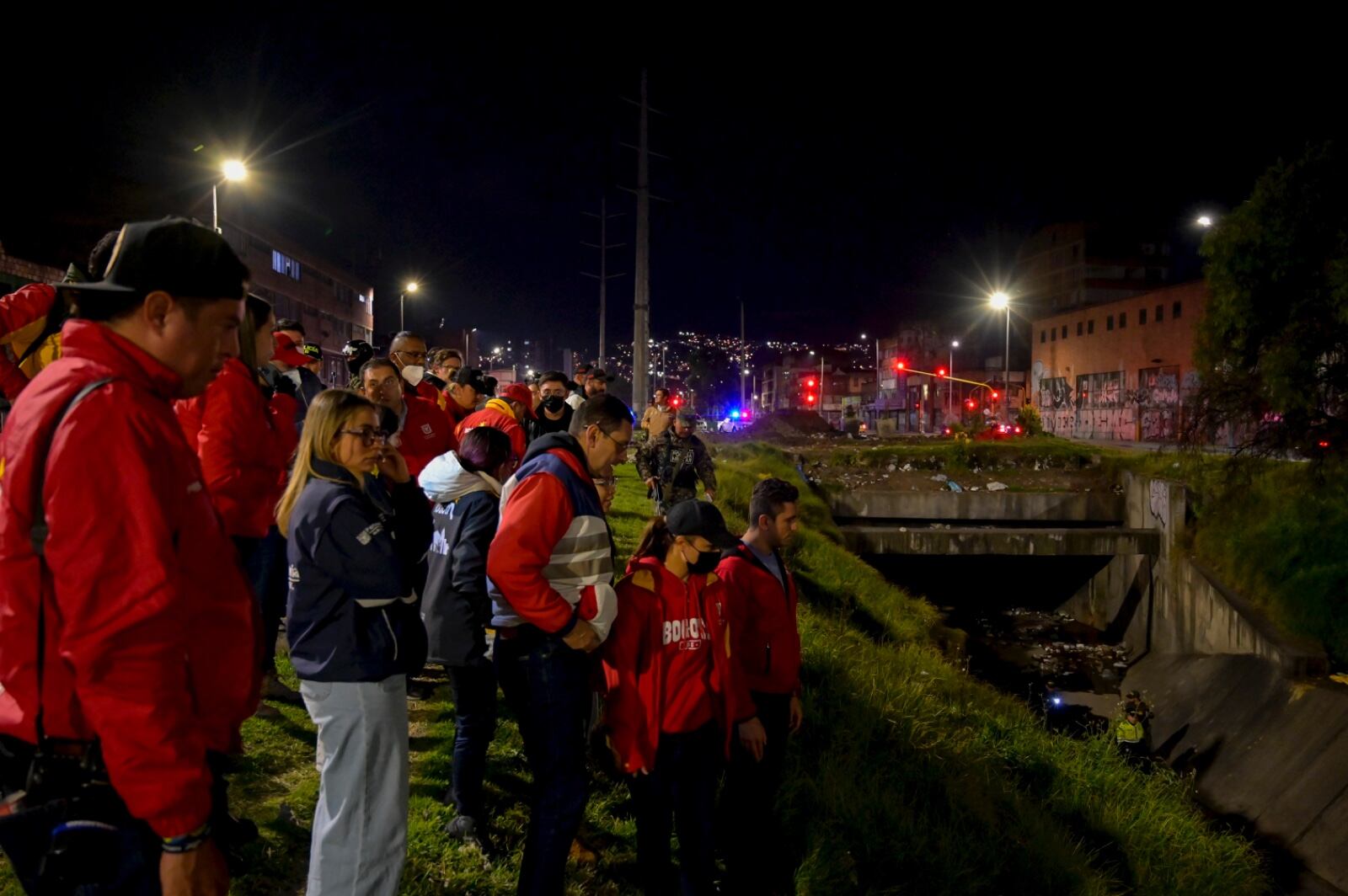 Operativo contra la inseguridad en el Canal Comuneros