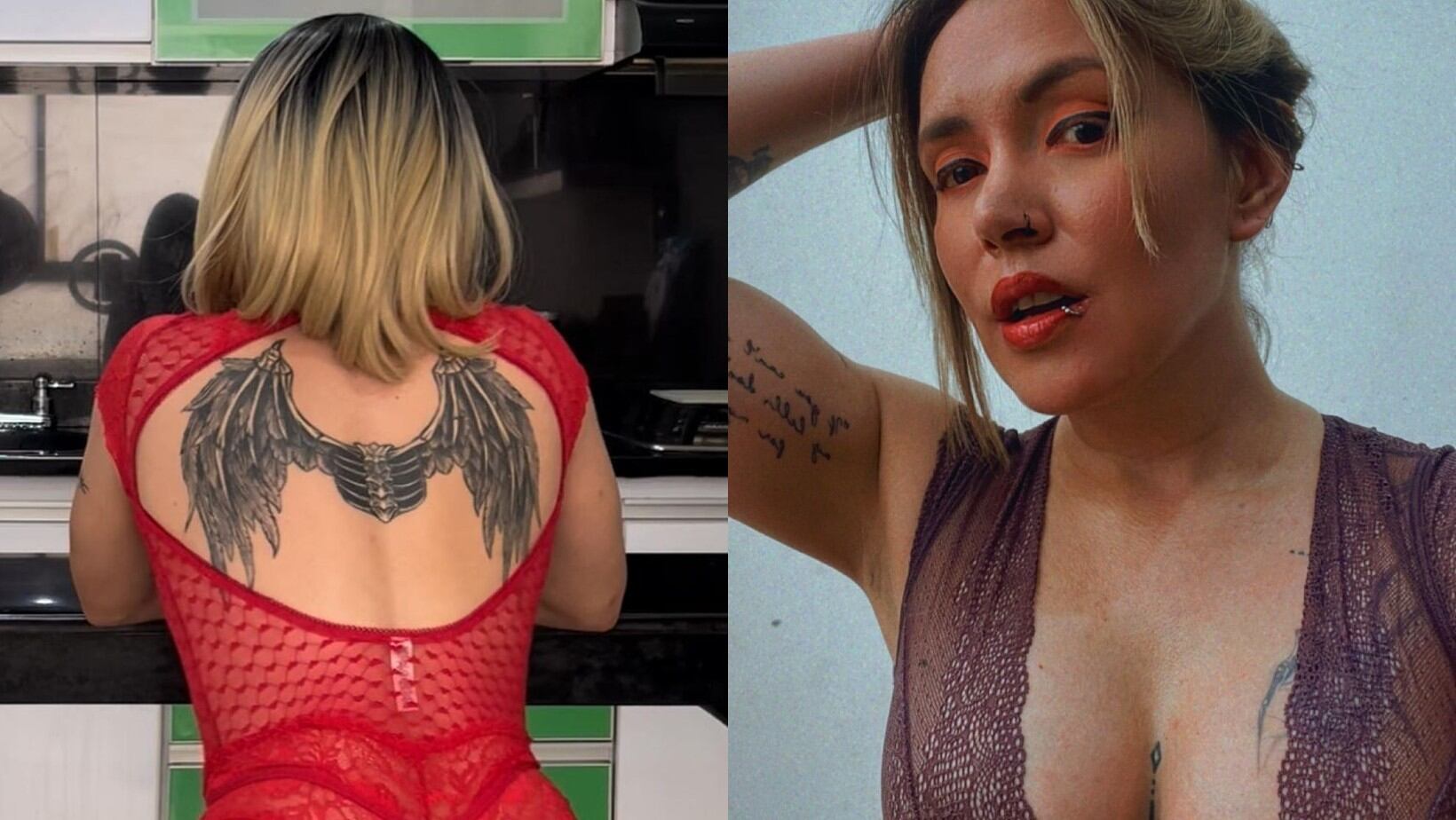 Los atrevidos looks con los que sale en Instagram la polémica juez que apareció semidesnuda en audiencia