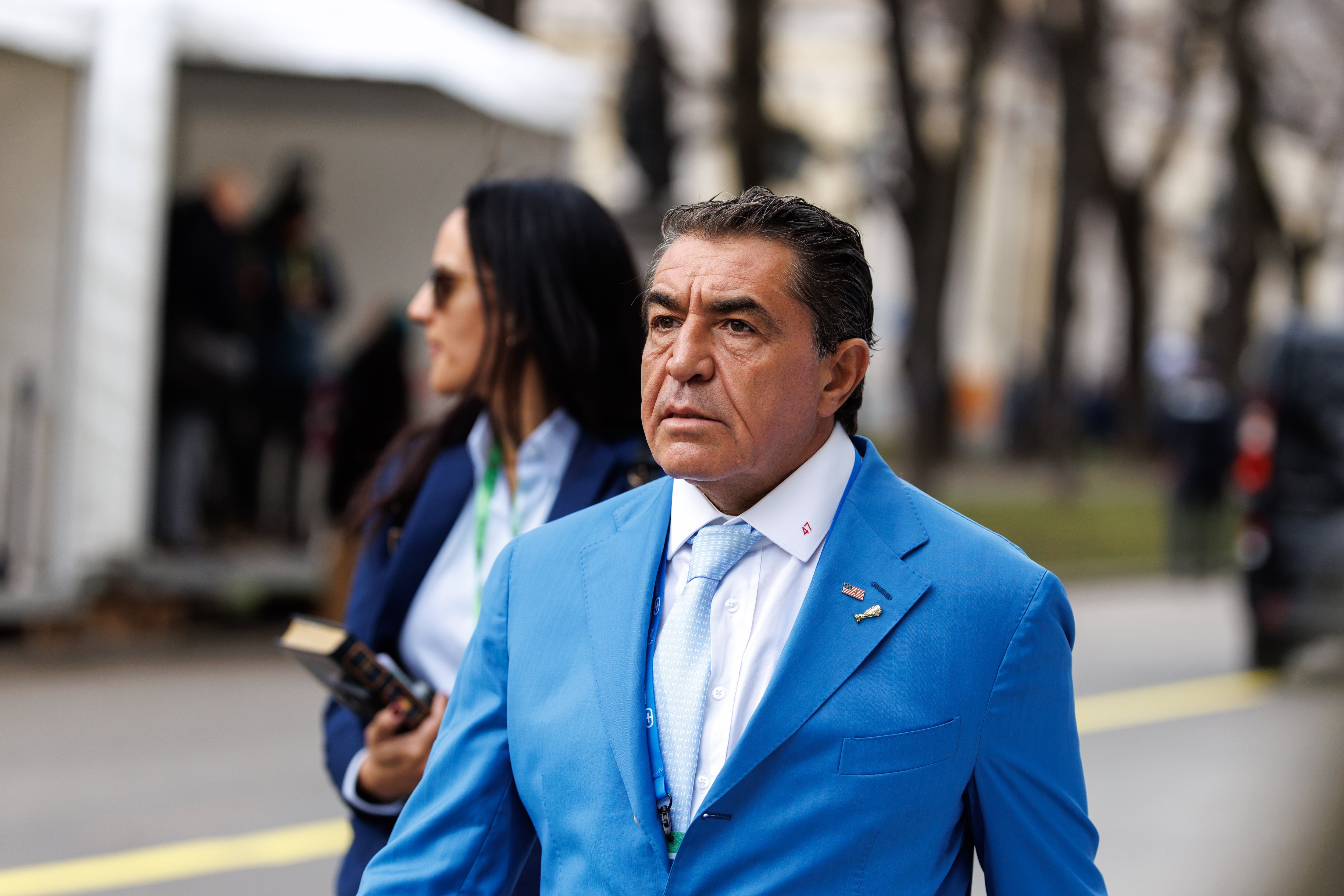 Paolo Zampolli, enviado por Donald Trump a hablar con Fifa.