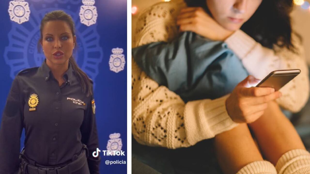 Un llamado al respeto. Policía de España hace llamado al respeto ante caso de ciberacoso contra una de sus uniformadas.