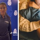 Un llamado al respeto. Policía de España hace llamado al respeto ante caso de ciberacoso contra una de sus uniformadas.