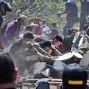 Terremoto en Cali, Colapso de infraestructura en diferentes lugares de la ciudad. Clínica de Colores, DESA, Galería Alameda, Edificaciones sobre la avenida roosvelt y al frente del coliseo de Hockey Miguel Calero.