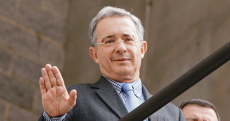 Expresidente Álvaro Uribe.