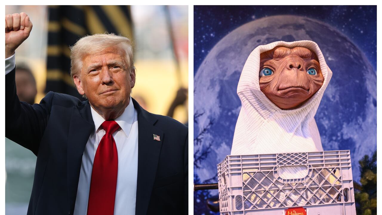 Estados Unidos ha generado indignación al lanzar una campaña digital que muestra la icónica figura de E.T.,junto al mensaje: “Inmigrantes ilegales, tomen ejemplo de E.T. y VAYAN A CASA”