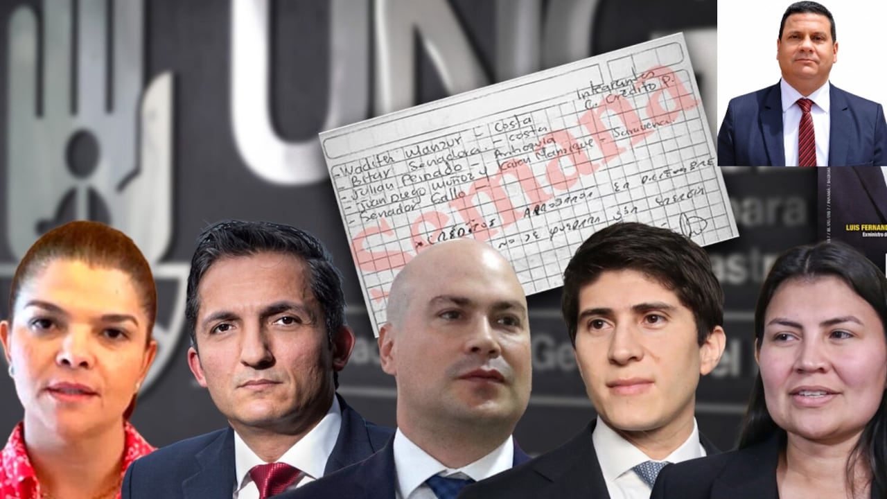 Liliana Bitar, Juan Pablo Gallo, Julián Peina, Wadith Manzur y Karen Manrique fueron demandados por el veedor Juan Carlos Calderón España.