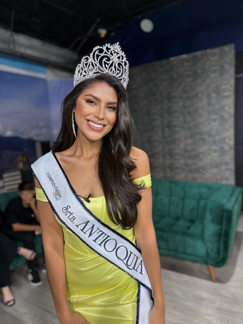 Laura Gallego, señorita Antioquia.