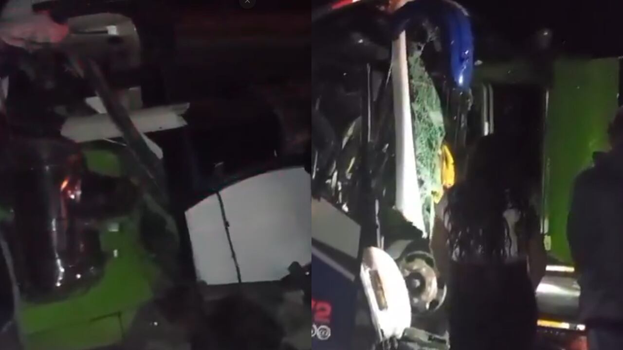 Hasta el momento se desconocen las causas que desencadenaron el siniestro.