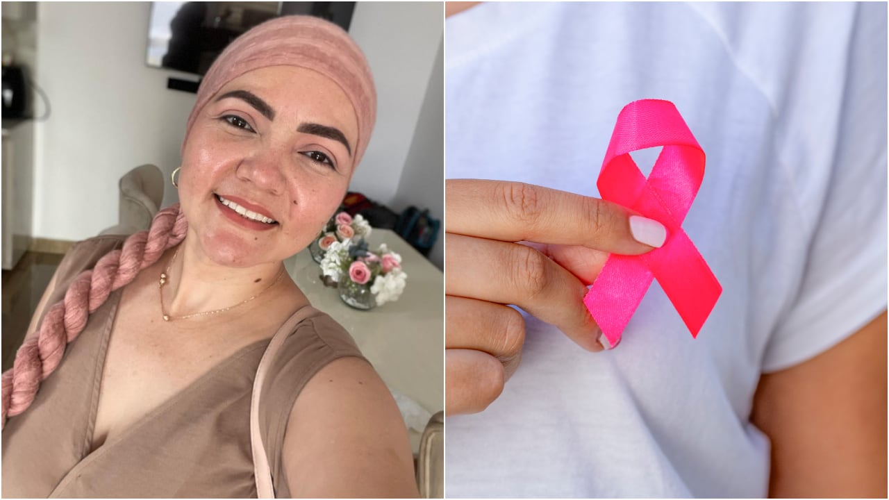 La historia de Adriana Becerra: entre el cáncer de mama y la espera por un tratamiento sin interrupciones.