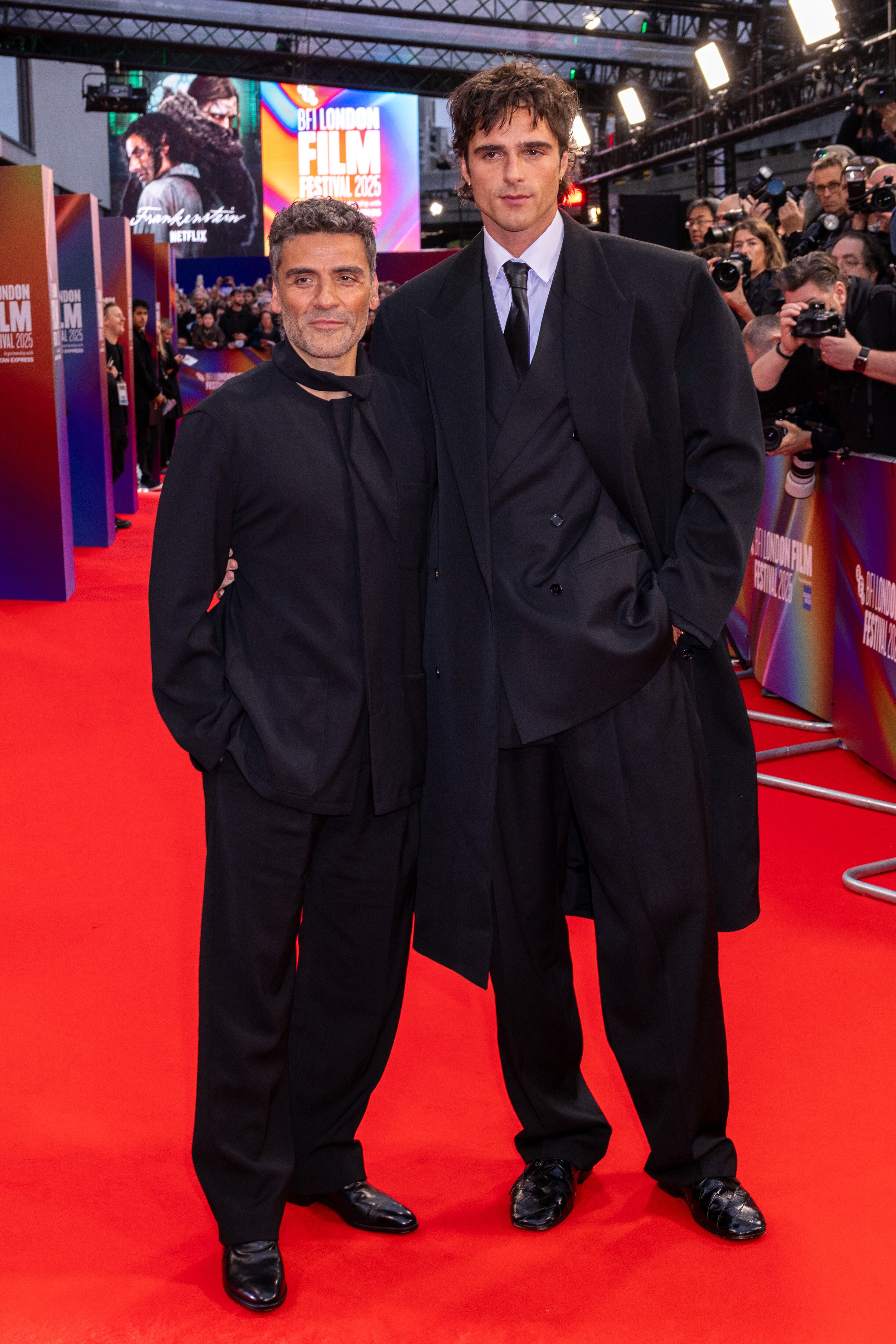 Guillermo del Toro attends the Headline Gala screening of Netflix's "Frankenstein" during the 69th BFI London Film Festival at The Royal Festival Hall on October 13th, 2025 in London, England. (Photo by StillMoving.Net for Netflix)
