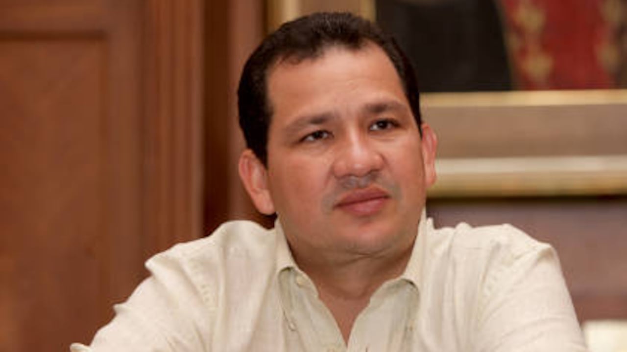 Omar Diazgranados, suspendido gobernador de Magdalena.