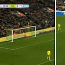 Yaser Asprilla sorprendió con gol de media distancia en Watford