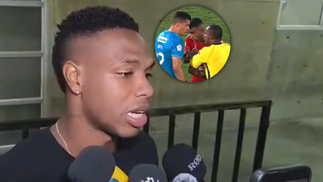 Jean Pestaña, de América de Cali, habló de la incidencia que habría tenido Teófilo Gutiérrez en la decisión del gol a favor de Junior