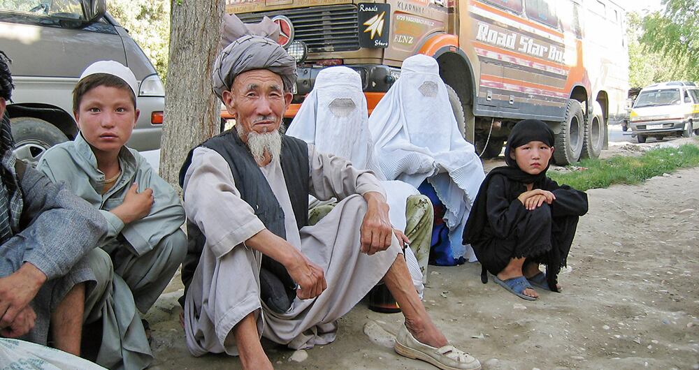   Los talibanes se tomaron el poder después de 20 años de combate.