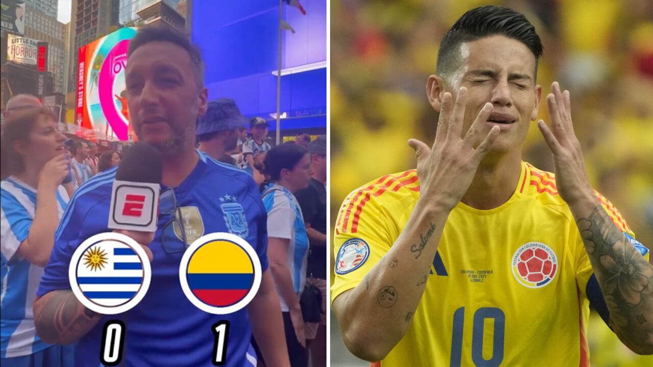 La afición argentina ya se sentía clasificada antes de la semifinal contra Canadá