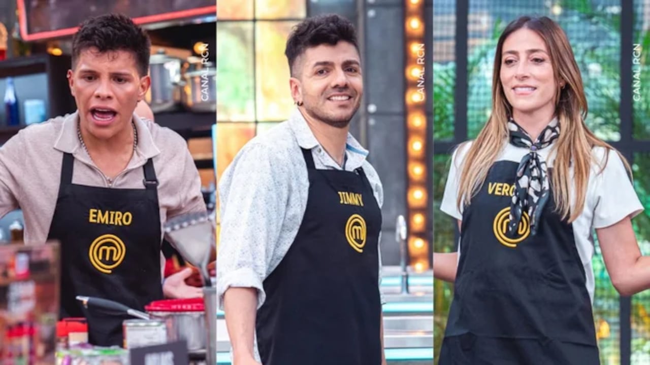 Eliminación de 'Masterchef' este 26 de octubre.