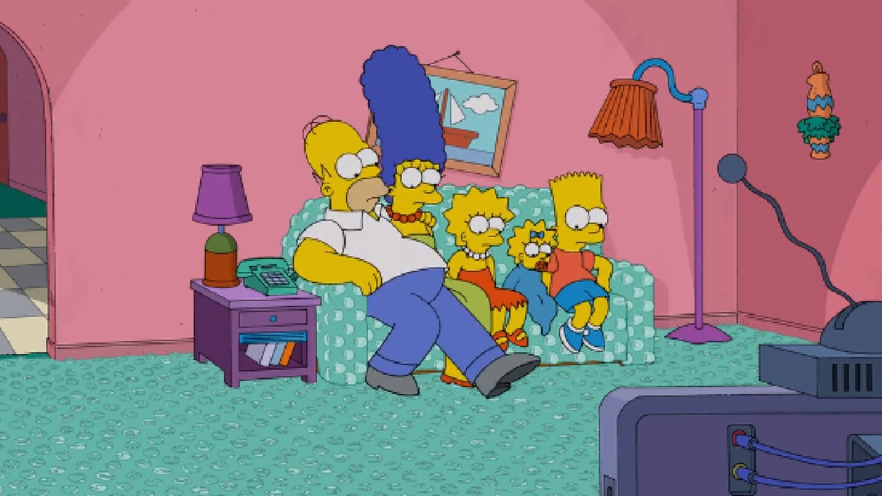 El capitulo que reseñan los cibernautas comparando lo ocurrido en Perú, es uno de la segunda temporada de la serie llamado Bart el temerario.