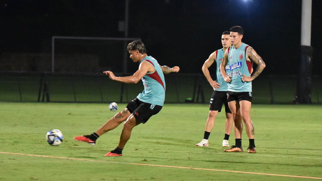 Entrenamiento Colombia en Barranquilla.