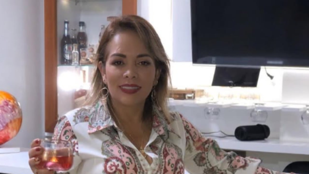 Sandra Barrios, expareja de Uribe.