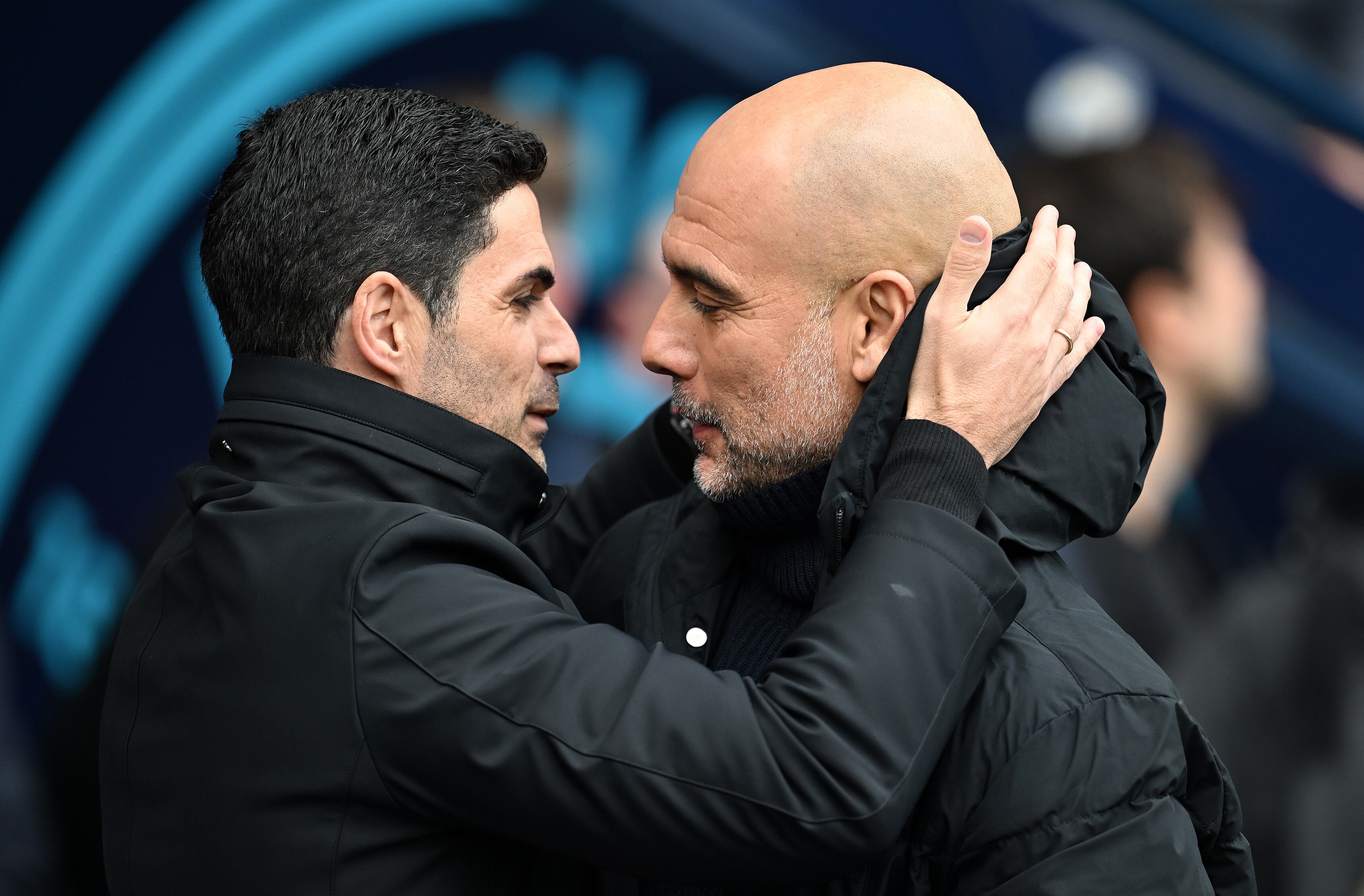 Mikel Arteta fue hace unos años asistente de Pep Guardiola