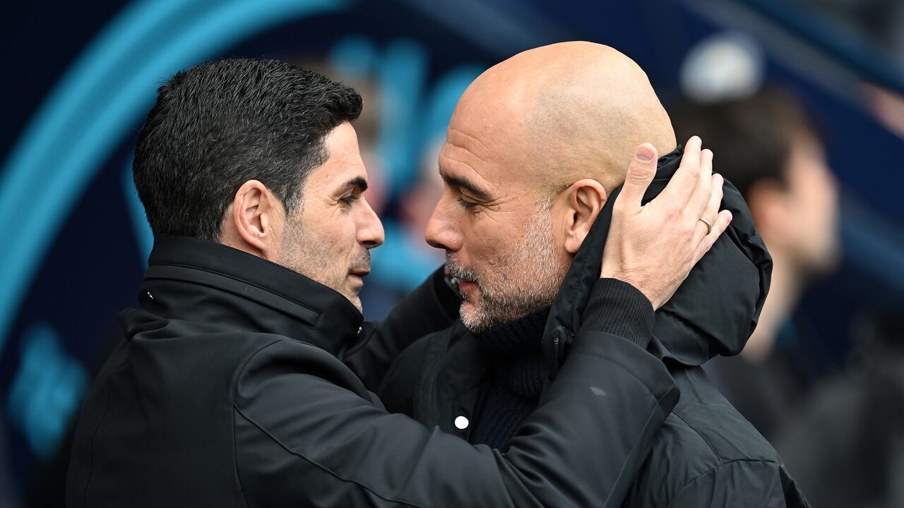 Mikel Arteta fue hace unos años asistente de Pep Guardiola