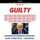 Huffington post registra así la condena de Donald Trump