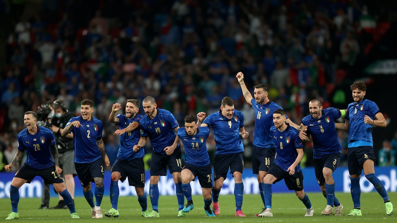 Italia es el actual campeón del principal torneo de selecciones en Europa