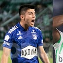 Daniel Ruiz y Marino Hinestroza